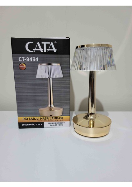 Cata Masa Lambası - CT-8434 Rio