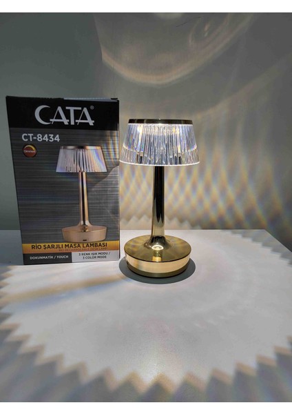 Cata Masa Lambası - CT-8434 Rio modelleri