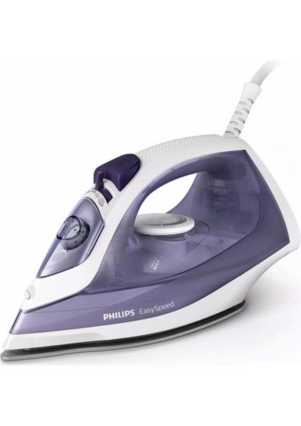 GC1752/30 Steam Iron Easyspeed Buharlı Ütü - Mor - 2000 Watt