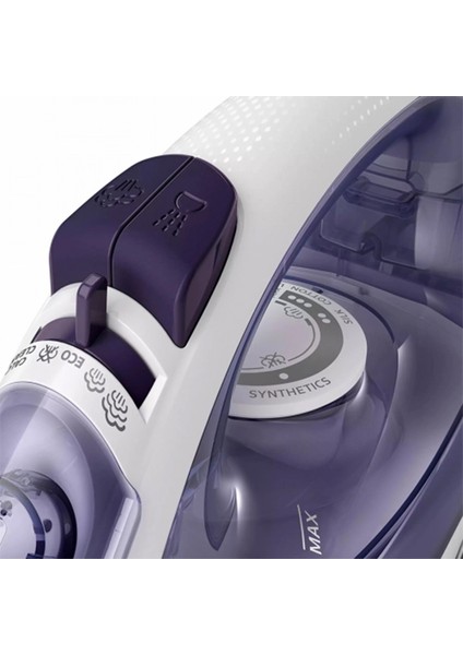GC1752/30 Steam Iron Easyspeed Buharlı Ütü - Mor - 2000 Watt