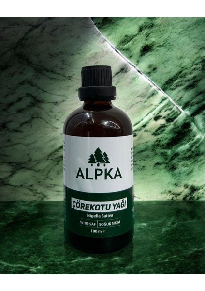 Çörek Otu Yağı (100 ml), Soğuk Sıkım