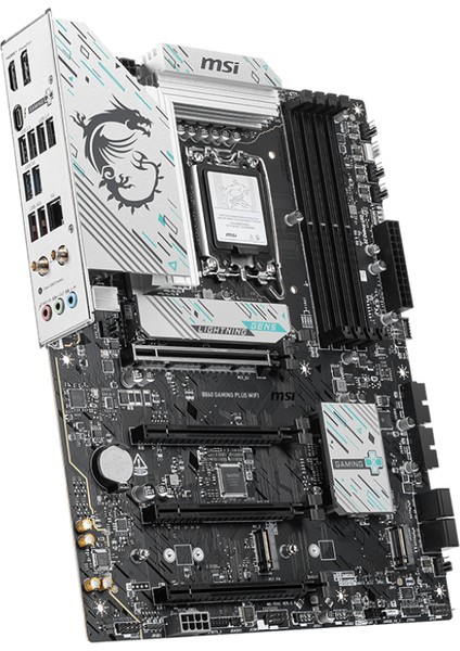 Msı MB B860 Gamıng Plus Wıfı Soket 1851 Ddr5 8600MHZ(OC) 3xm.2 1x Tb4 HDMI Dısplay 5g Lan Wıfı 7 Atx