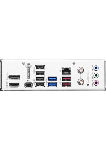 Msı MB B860 Gamıng Plus Wıfı Soket 1851 Ddr5 8600MHZ(OC) 3xm.2 1x Tb4 HDMI Dısplay 5g Lan Wıfı 7 Atx