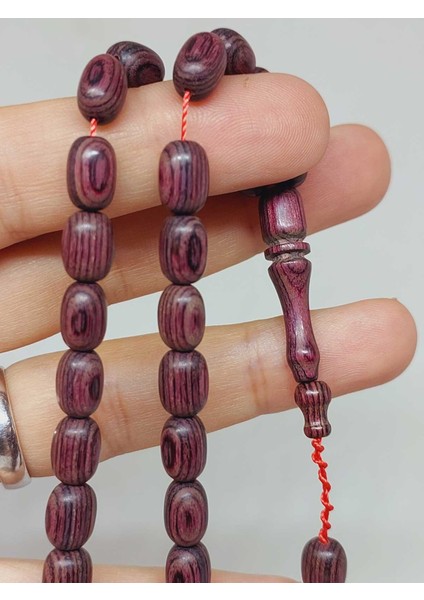 Kafur Ağacı Kapsül Kesim 33LÜK Tesbih 6*9mm (55820) fiyatları