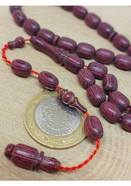 Kafur Ağacı Kapsül Kesim 33LÜK Tesbih 6*9mm (55820) modelleri