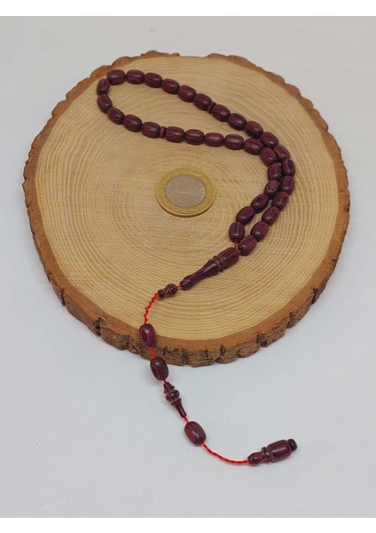 Kafur Ağacı Kapsül Kesim 33LÜK Tesbih 6*9mm (55820) fırsatları