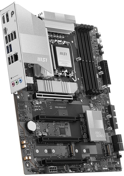 Msı MB Pro B860-P Soket 1851 Ddr5 8600MHZ(OC) 3xm.2 1x Tb4 HDMI Dısplay 5g Lan Atx