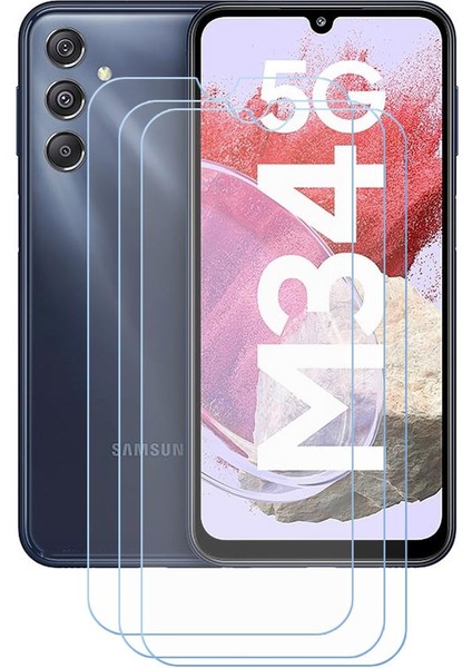 Samsung Galaxy M34 5g Cam Ekran Koruyucu 9h Ultra Koruma (3 Adet)
