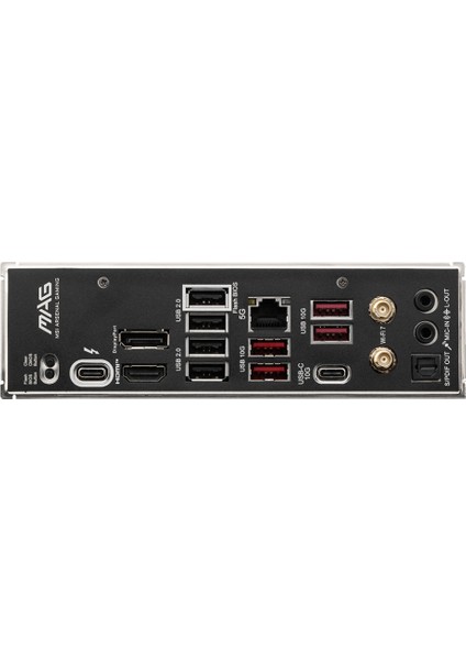 Msı MB Mag B860 Tomahawk Wıfı Soket 1851 Ddr5 9200MHZ(OC) 3xm.2 2x Tb4 HDMI Dısplay 5g Lan Wıfı 7 Atx