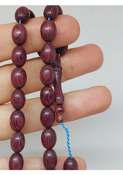 Kafur Ağacı Badem Kesim 33LÜK Tesbih 6.5*9mm (55822) fiyatları
