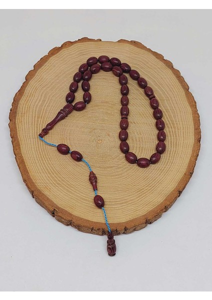 Kafur Ağacı Badem Kesim 33LÜK Tesbih 6.5*9mm (55822) fırsatları