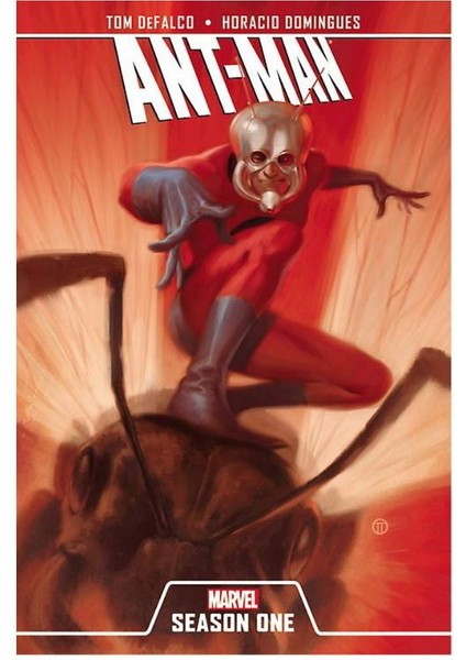 Ant-Man: Season One Premium Hard Cover Ingilizce Çizgi Roman