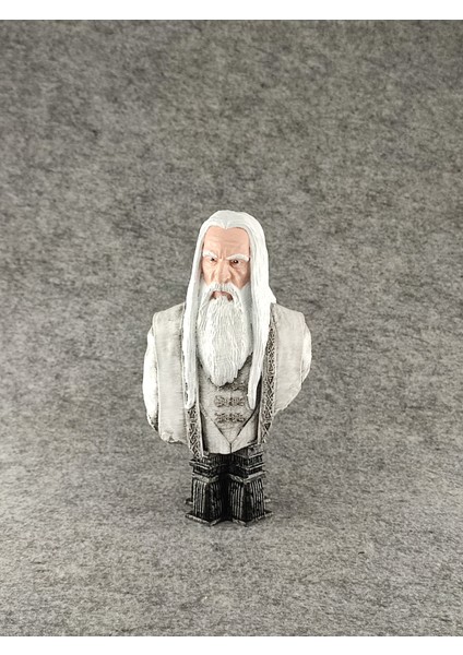 Saruman Figürü 15 cm - Yüzüklerin Efendisi