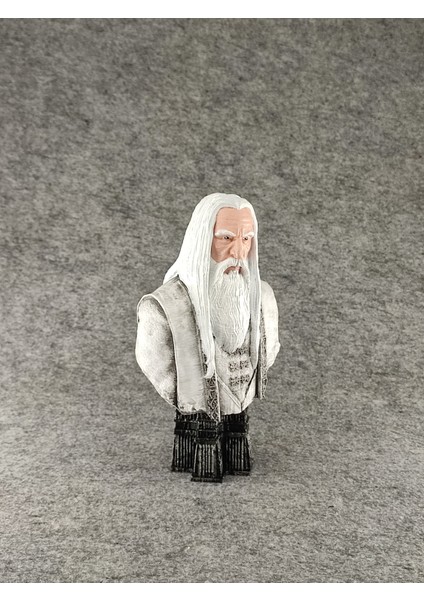 Saruman Figürü 15 cm - Yüzüklerin Efendisi