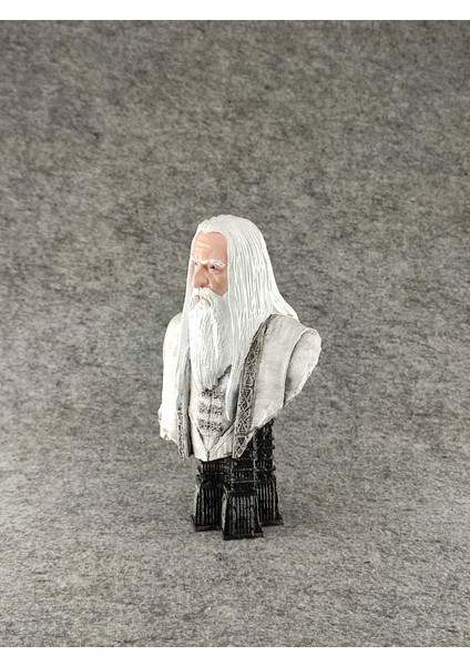 Saruman Figürü 15 cm - Yüzüklerin Efendisi