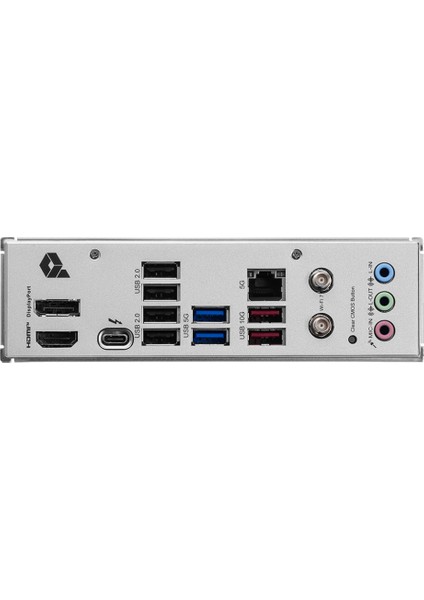 Msı MB Pro B860-P Wıfı Soket 1851 Ddr5 8600MHZ(OC) 3xm.2 1x Tb4 HDMI Dısplay 5g Lan Wıfı 7 Atx