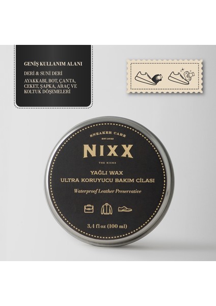 NX903 - Yağlı Wax Bakım Cilası | Ultra Koruyucu