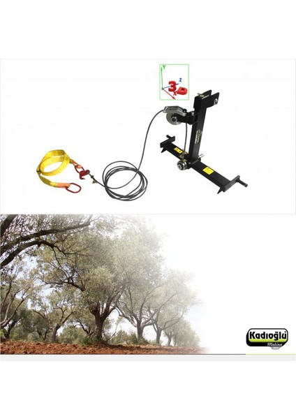 Vibrope HM600 EKO Halatlı Silkeleme Makinası