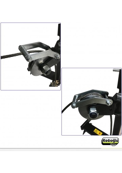 Vibrope HM600 EKO Halatlı Silkeleme Makinası