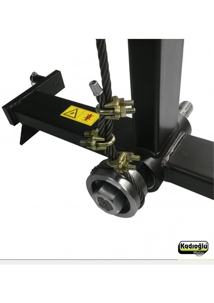 Vibrope HM600 EKO Halatlı Silkeleme Makinası