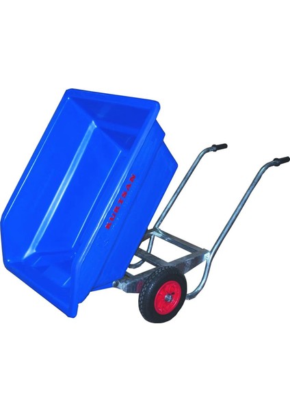 KP03011 Damperli Gübre Yem Taşıma El Arabası 350 Kg fiyatları