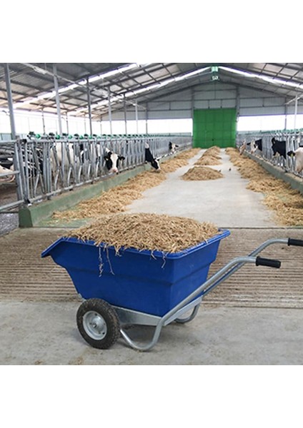 KP03011 Damperli Gübre Yem Taşıma El Arabası 350 Kg modelleri