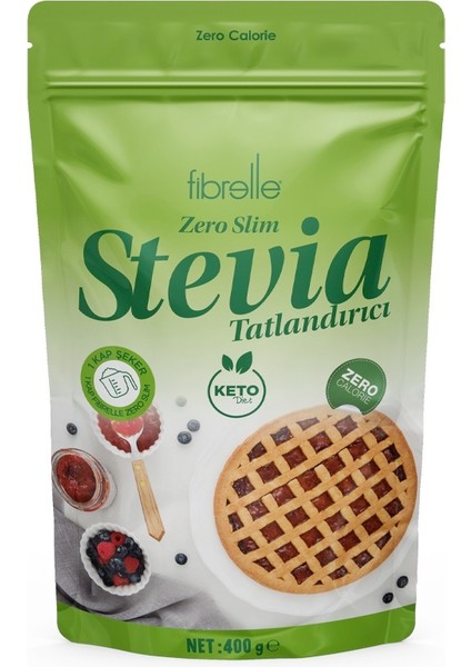 Zero Slim Stevia Sweetener 400 gr