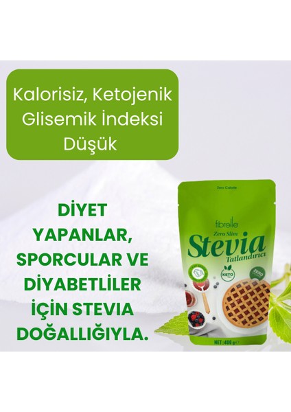 Zero Slim Stevia Sweetener 400 gr