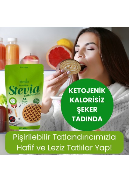 Zero Slim Stevia Sweetener 400 gr
