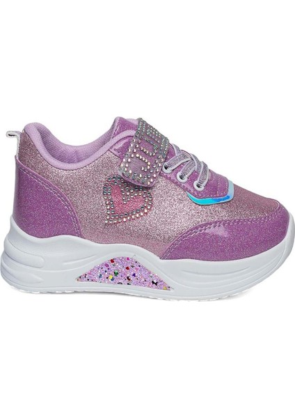 Prj Lila Simli Kız Çocuk Sneaker Spor Ayakkabı