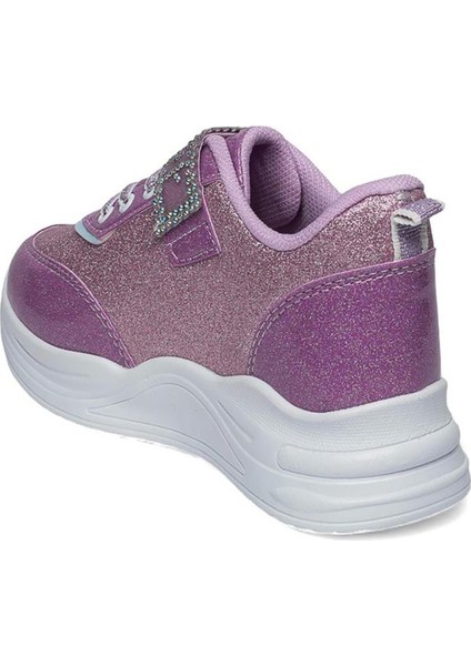 Prj Lila Simli Kız Çocuk Sneaker Spor Ayakkabı