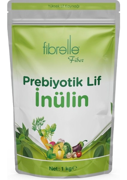 Inülin Prebiyotik Lif Hindibağ 1 Kg