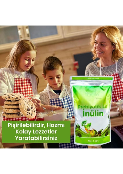 Inülin Prebiyotik Lif Hindibağ 1 Kg
