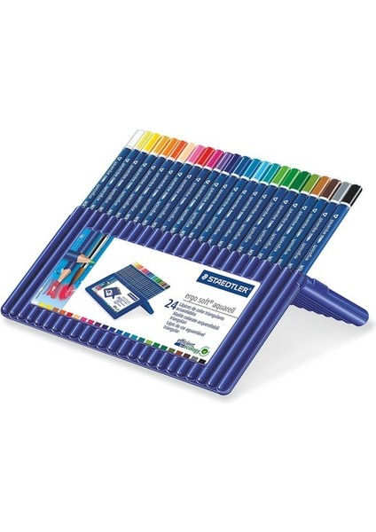 Ergosoft Aquarell Kuruboya 24'lü 156SB24