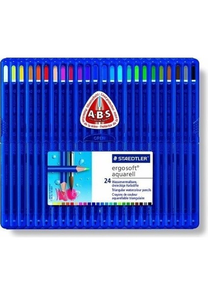 Ergosoft Aquarell Kuruboya 24'lü 156SB24