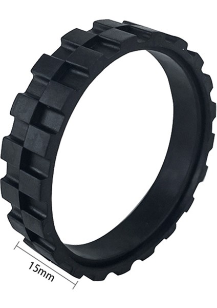 Roborock S5/t6/t7 Aksesuarları Yürüyüş Tekerleği Lastik Kaplaması ile Uyumlu 4pcs (Yurt Dışından)