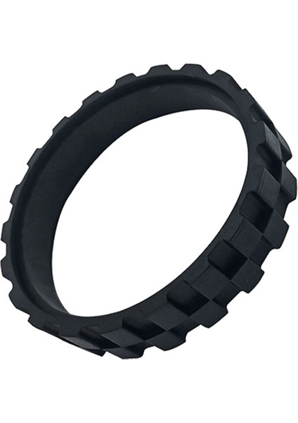 Roborock S5/t6/t7 Aksesuarları Yürüyüş Tekerleği Lastik Kaplaması ile Uyumlu 4pcs (Yurt Dışından)