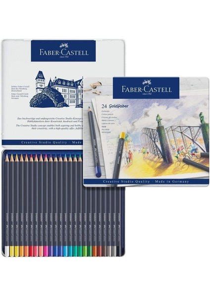 Goldfaber Boya Kalemi 24'Lü