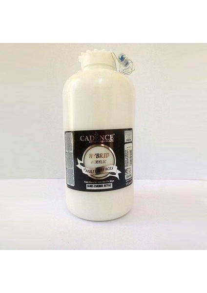 Hybrid (Hibrit) Multisurface Boya 2 Litre Eskimiş Beyaz H-003
