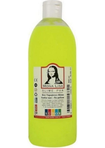Monalisa Sıvı Slime 500 ML Renk Seçenekli