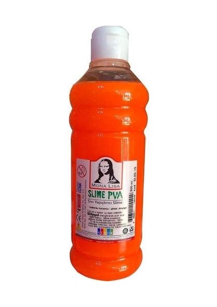 Monalisa Sıvı Slime 500 ML Renk Seçenekli