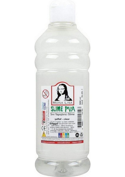 Monalisa Sıvı Slime 500 ML Renk Seçenekli