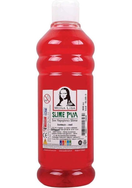 Monalisa Sıvı Slime 500 ML Renk Seçenekli