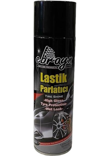 Ebrayn Lastik Parlatıcı Sprey