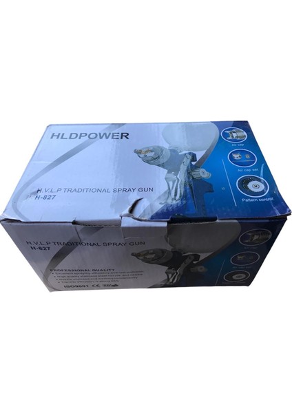 1.3 mm Üstden Depo Boya Tabancası HK827