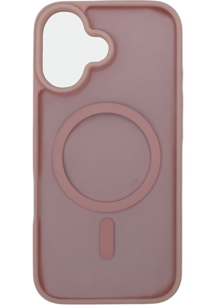 iPhone 16 Plus Uyumlu NT-N063 Arka Koruma Kılıf