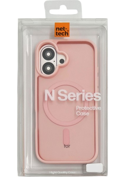 iPhone 16 Plus Uyumlu NT-N063 Arka Koruma Kılıf