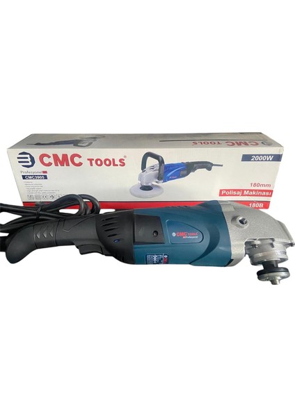 Polisaj Pasta Makinası CMC3905