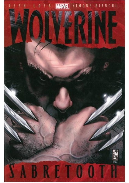 Wolverine: Sabretooth Hard Cover Ingilizce Çizgi Roman