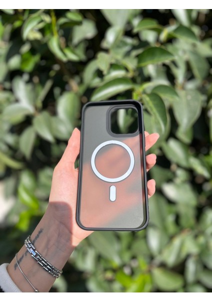 Premium Frost Magsafe Apple iPhone Kılıf - Mat Tasarım modelleri